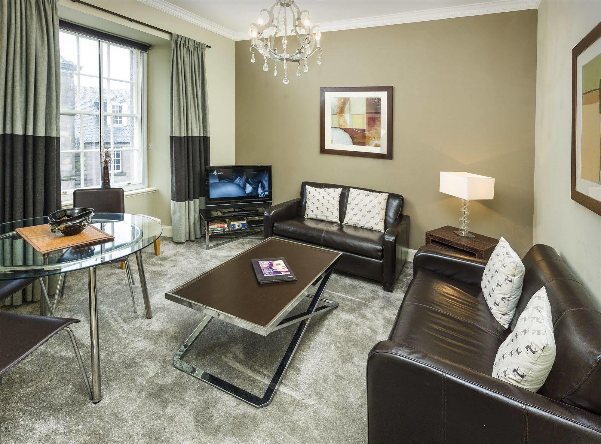Nicolson Apartments เอดินบะระ ภายนอก รูปภาพ