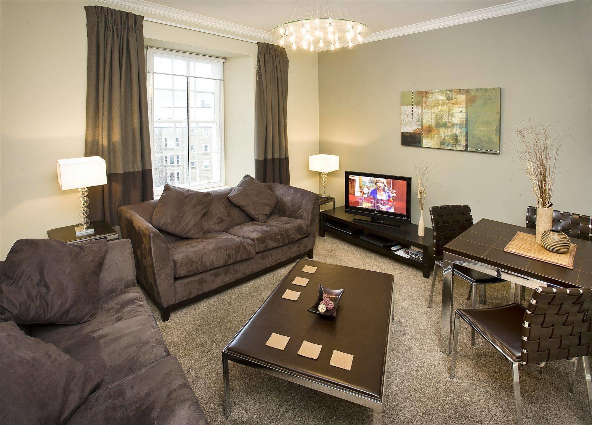 Nicolson Apartments เอดินบะระ ภายนอก รูปภาพ