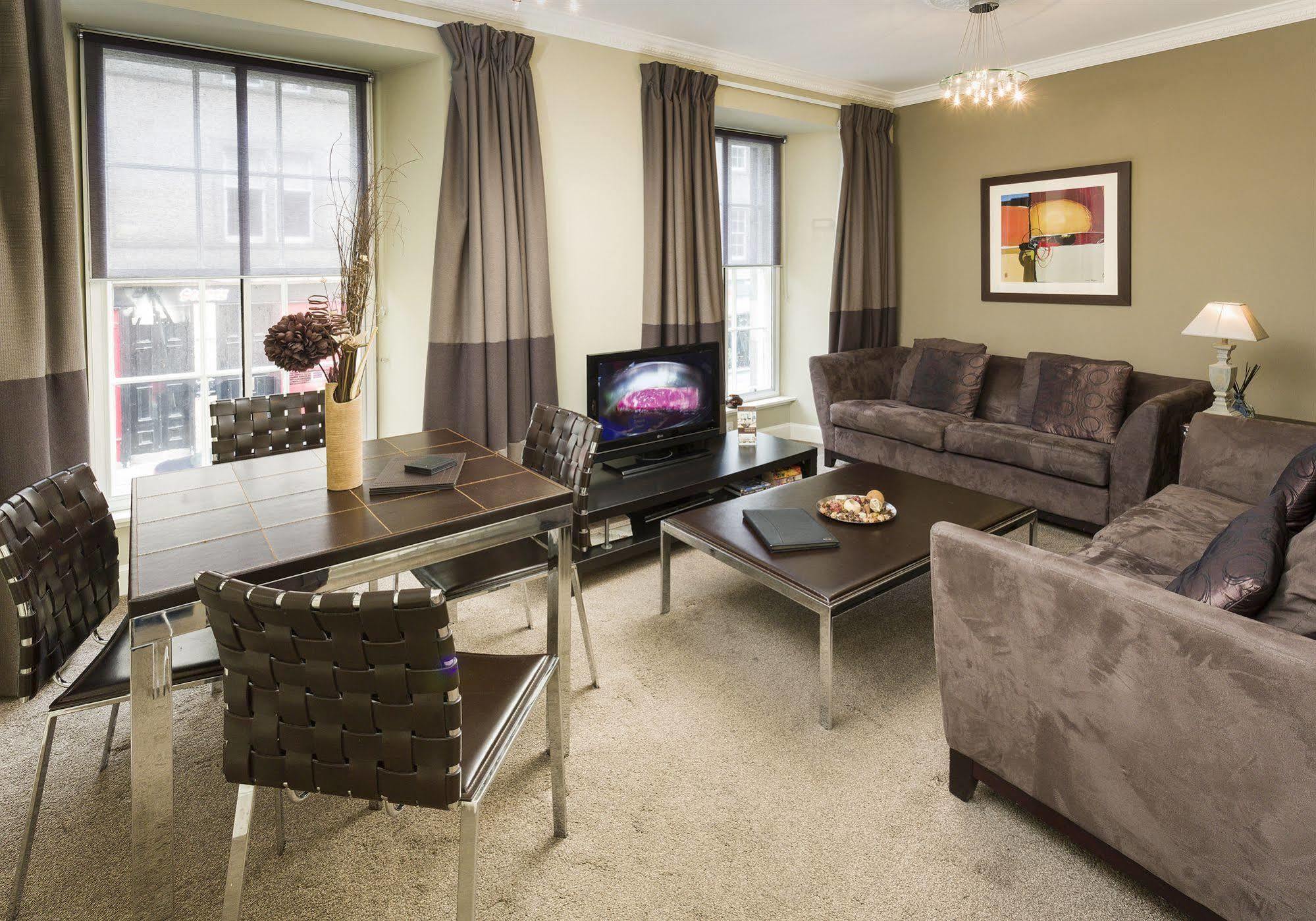 Nicolson Apartments เอดินบะระ ภายนอก รูปภาพ