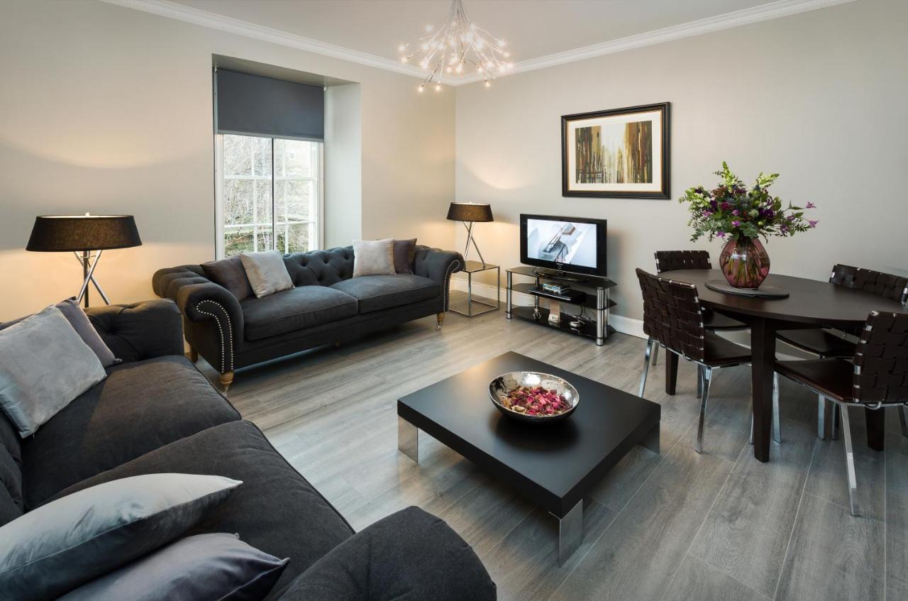 Nicolson Apartments เอดินบะระ ภายนอก รูปภาพ