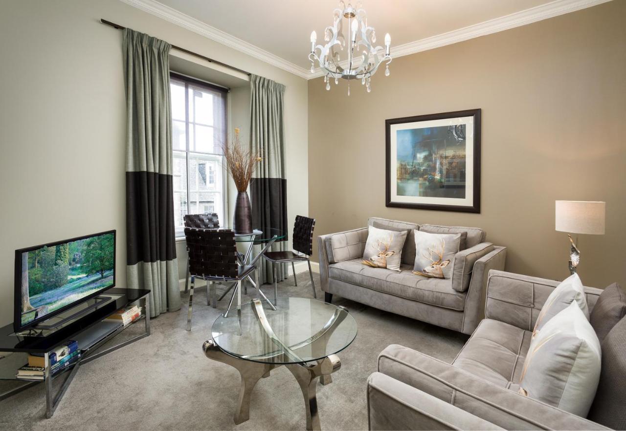 Nicolson Apartments เอดินบะระ ภายนอก รูปภาพ